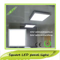Square 40W flat Epistar SMD white 600 600mm led ceiling panel light